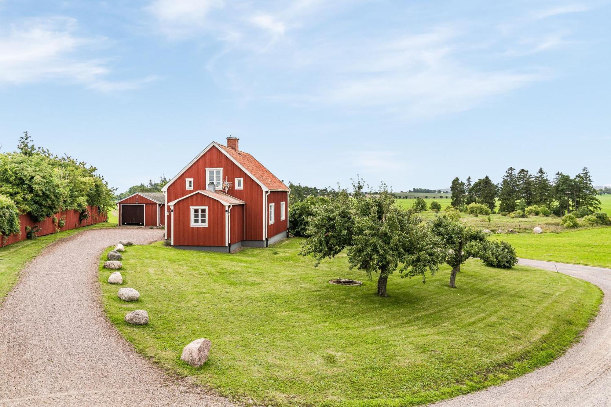 Stubbet - Charming - Newly Remade Villa Vadstena Exteriér fotografie